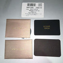 Bvlgari Long Wallets Denim Sapphire (Exterior) Tropical Turquoise (Interior)