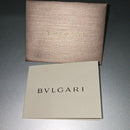Bvlgari Long Wallets Denim Sapphire (Exterior) Tropical Turquoise (Interior)
