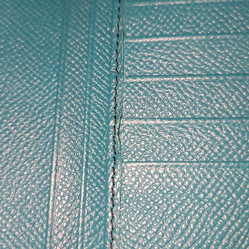 Bvlgari Long Wallets Denim Sapphire (Exterior) Tropical Turquoise (Interior)