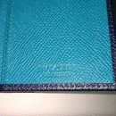 Bvlgari Long Wallets Denim Sapphire (Exterior) Tropical Turquoise (Interior)