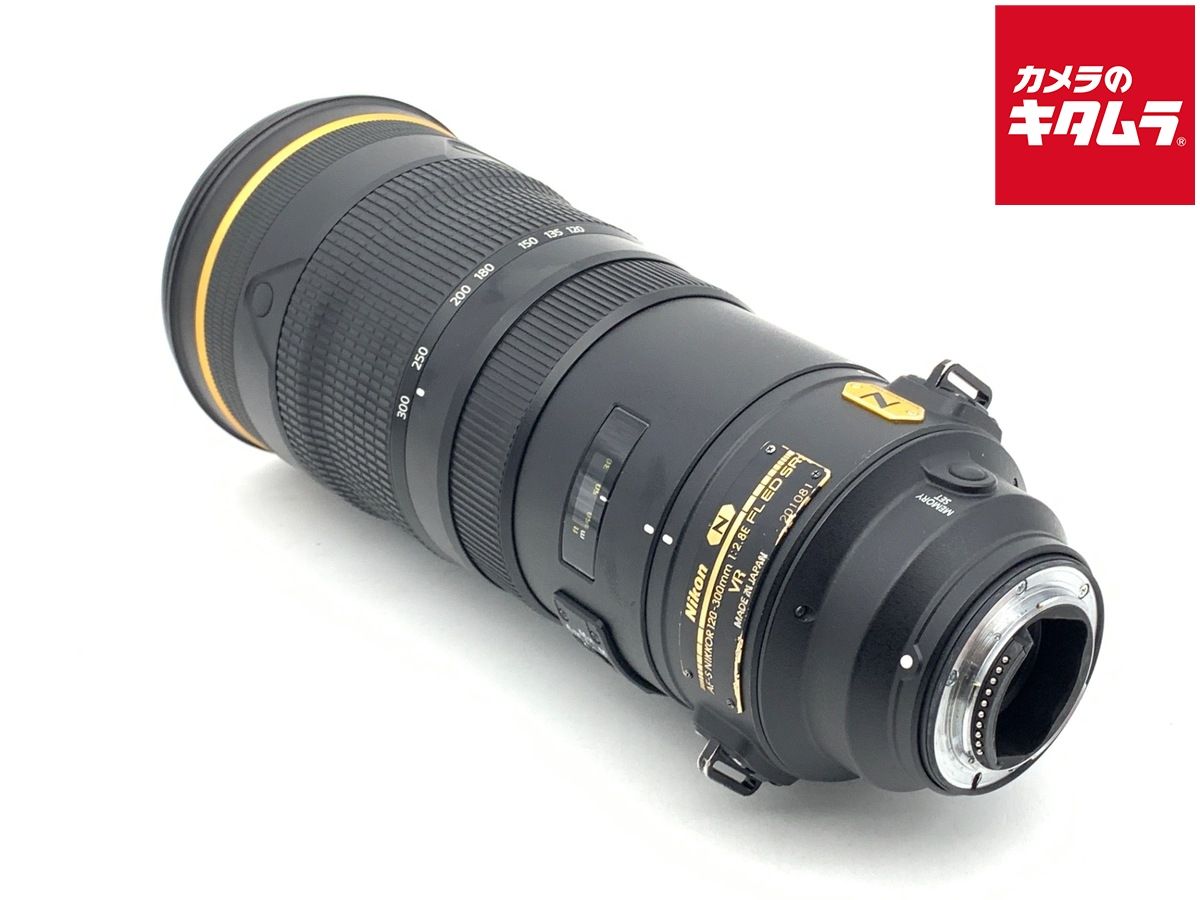 Lens (Zoom) Af-S Nikkor 120-300Mm F/2.8E Fl Ed Sr Vr