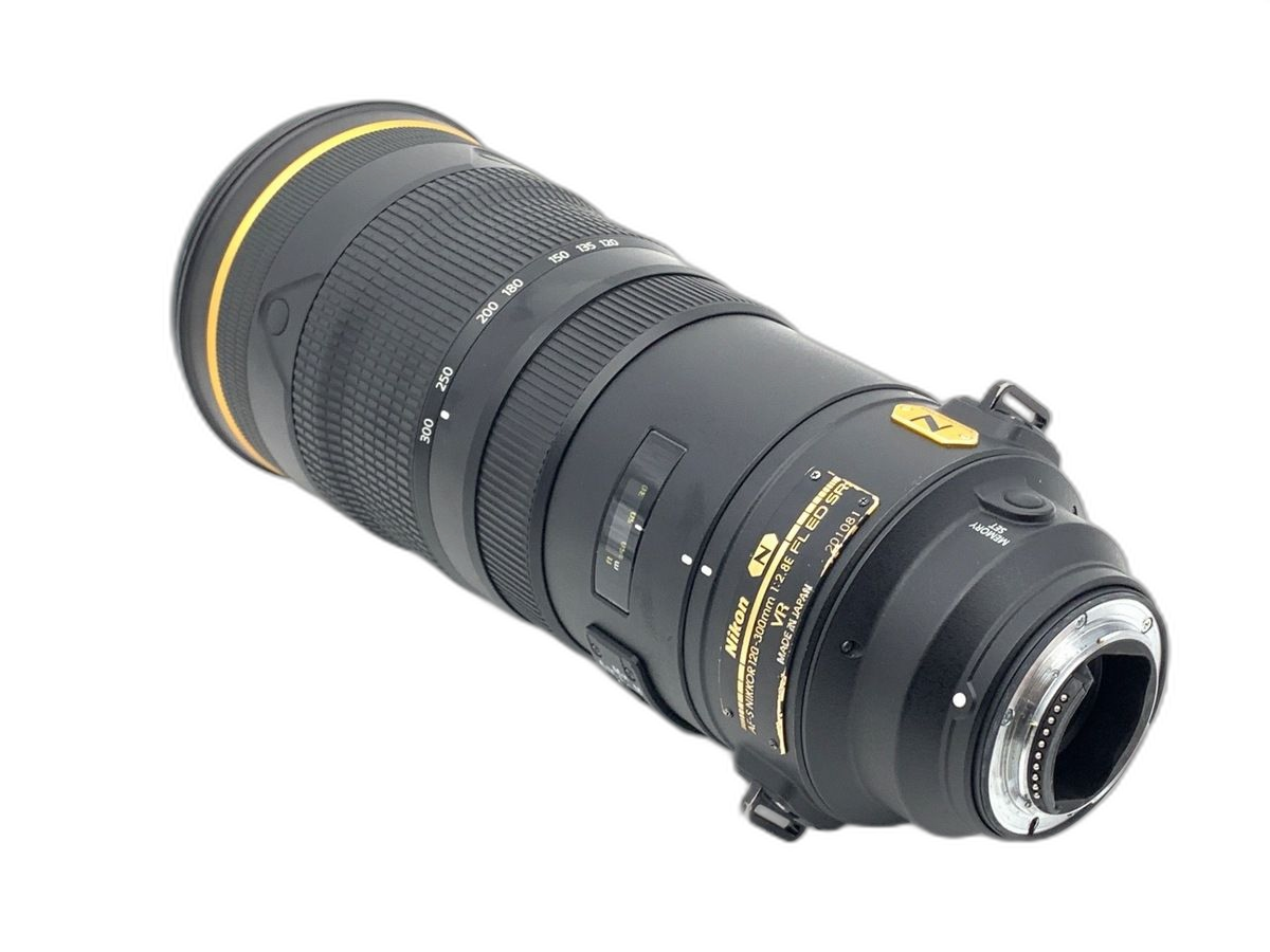 Lens (Zoom) Af-S Nikkor 120-300Mm F/2.8E Fl Ed Sr Vr