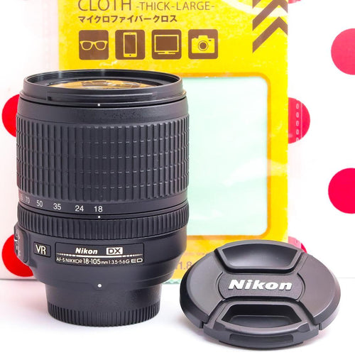 Nikon Lens (Zoom) Af-S Dx 18-105Mm