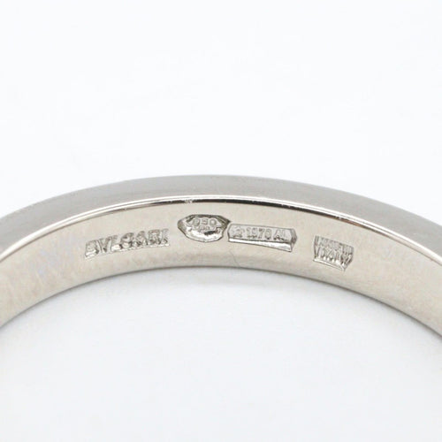 Bvlgari Ring Pt950 Used A
