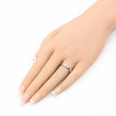 Bvlgari Ring Pt950 Used A
