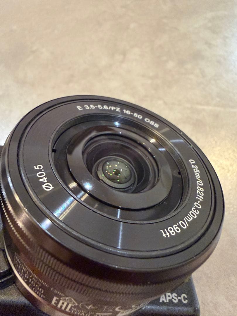 Mirrorless Interchangeable Lens Cameras Sony Nex-6 Tamron 28-80 3.5-5.6 177D