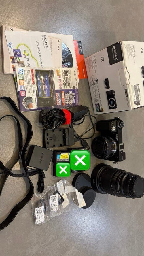 Mirrorless Interchangeable Lens Cameras Sony Nex-6 Tamron 28-80 3.5-5.6 177D
