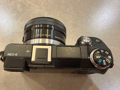 Mirrorless Interchangeable Lens Cameras Sony Nex-6 Tamron 28-80 3.5-5.6 177D