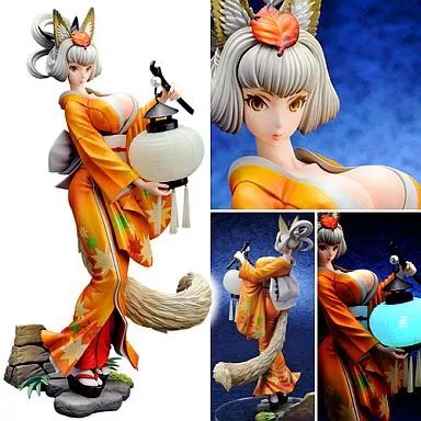 Game Character 1/8 Pvc
