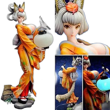 Game Character 1/8 Pvc