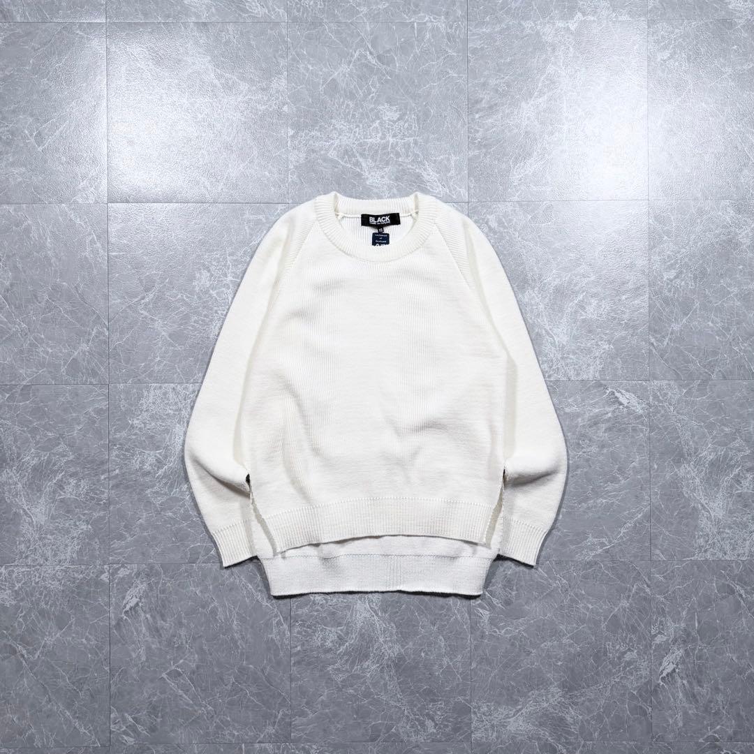 Black Comme Des Garcons Knitted Tops Sweaters Gar Ons 21Ss Sweater