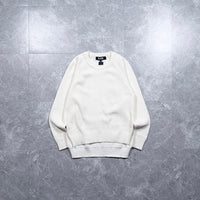 Black Comme Des Garcons Knitted Tops Sweaters Gar Ons 21Ss Sweater