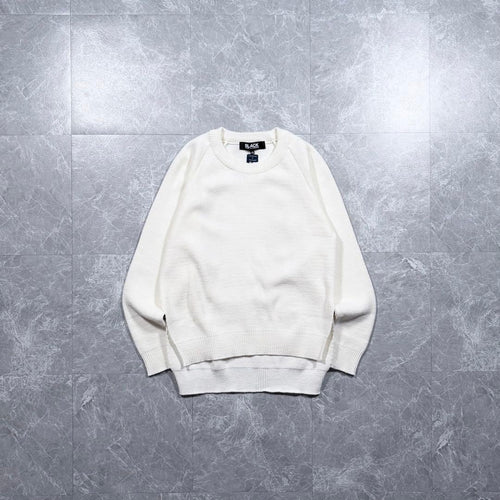 Black Comme Des Garcons Knitted Tops Sweaters Gar Ons 21Ss Sweater