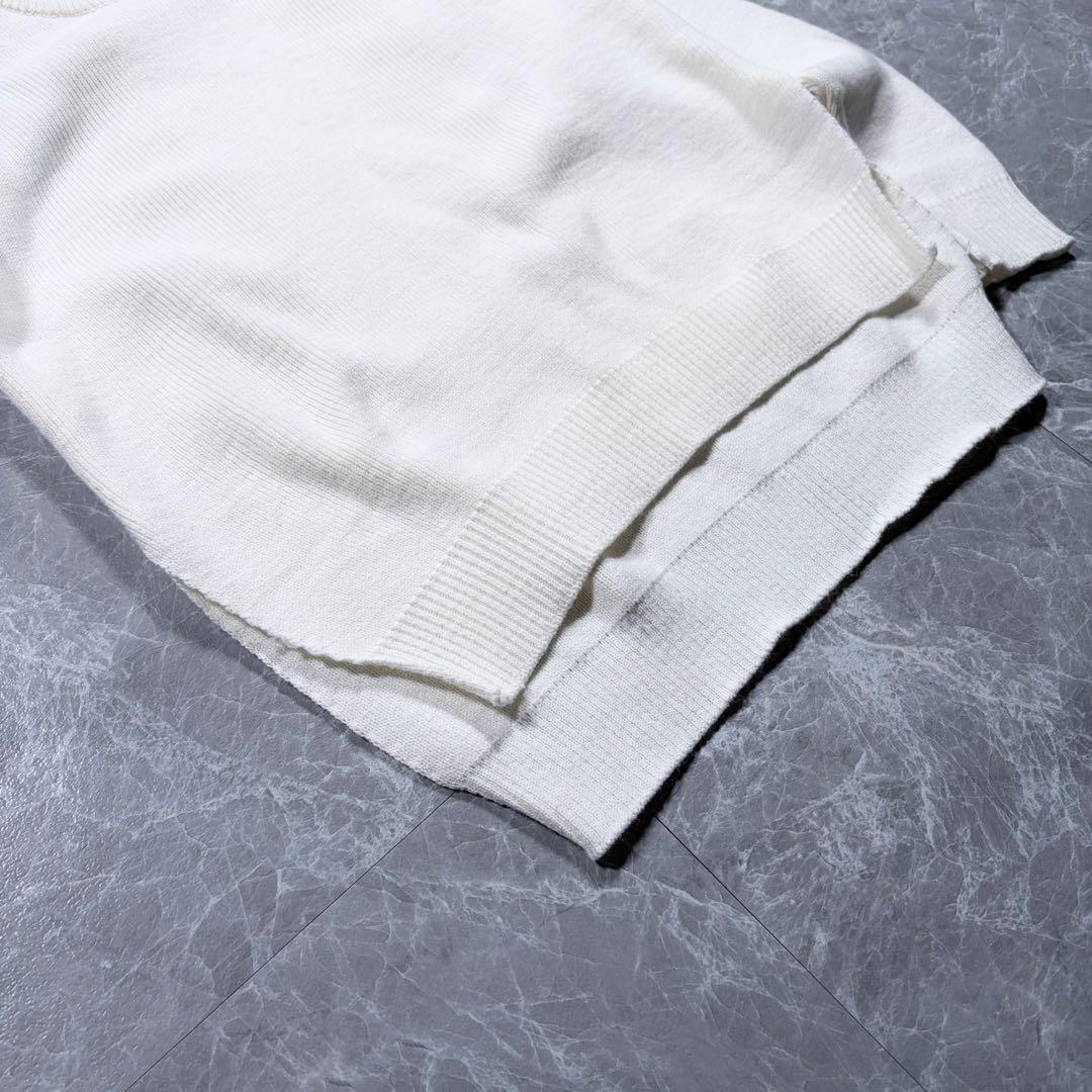 Black Comme Des Garcons Knitted Tops Sweaters Gar Ons 21Ss Sweater