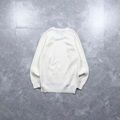Black Comme Des Garcons Knitted Tops Sweaters Gar Ons 21Ss Sweater