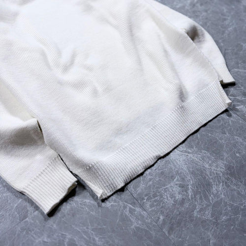 Black Comme Des Garcons Knitted Tops Sweaters Gar Ons 21Ss Sweater