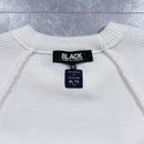 Black Comme Des Garcons Knitted Tops Sweaters Gar Ons 21Ss Sweater