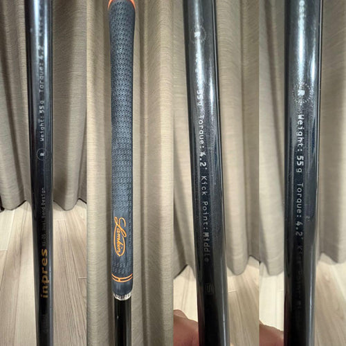 Yamaha Single Irons Inpres V-Mx Forged 4