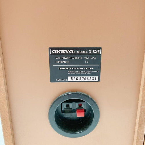 Other Onkyo D-Sx7 2