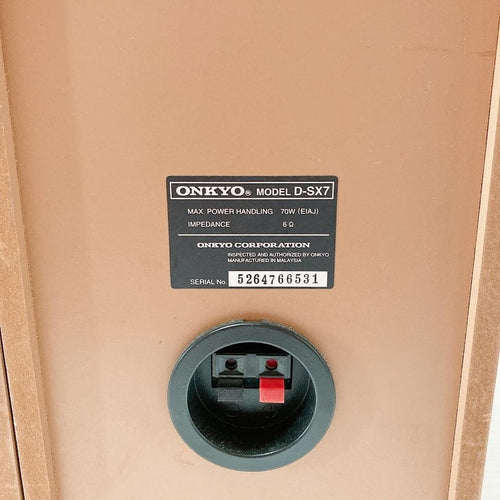 Other Onkyo D-Sx7 2