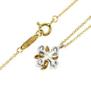 Tiffany Necklace K18Yg/Pt950