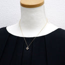 Tiffany Necklace K18Yg/Pt950