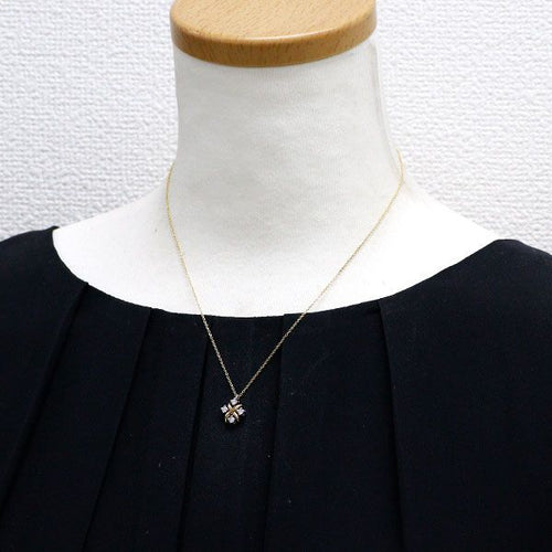 Tiffany Necklace K18Yg/Pt950