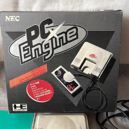 Nec Consoles Pc Engine