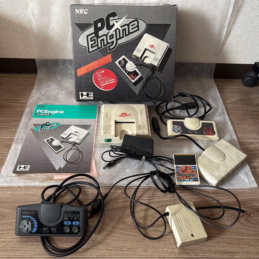 Nec Consoles Pc Engine