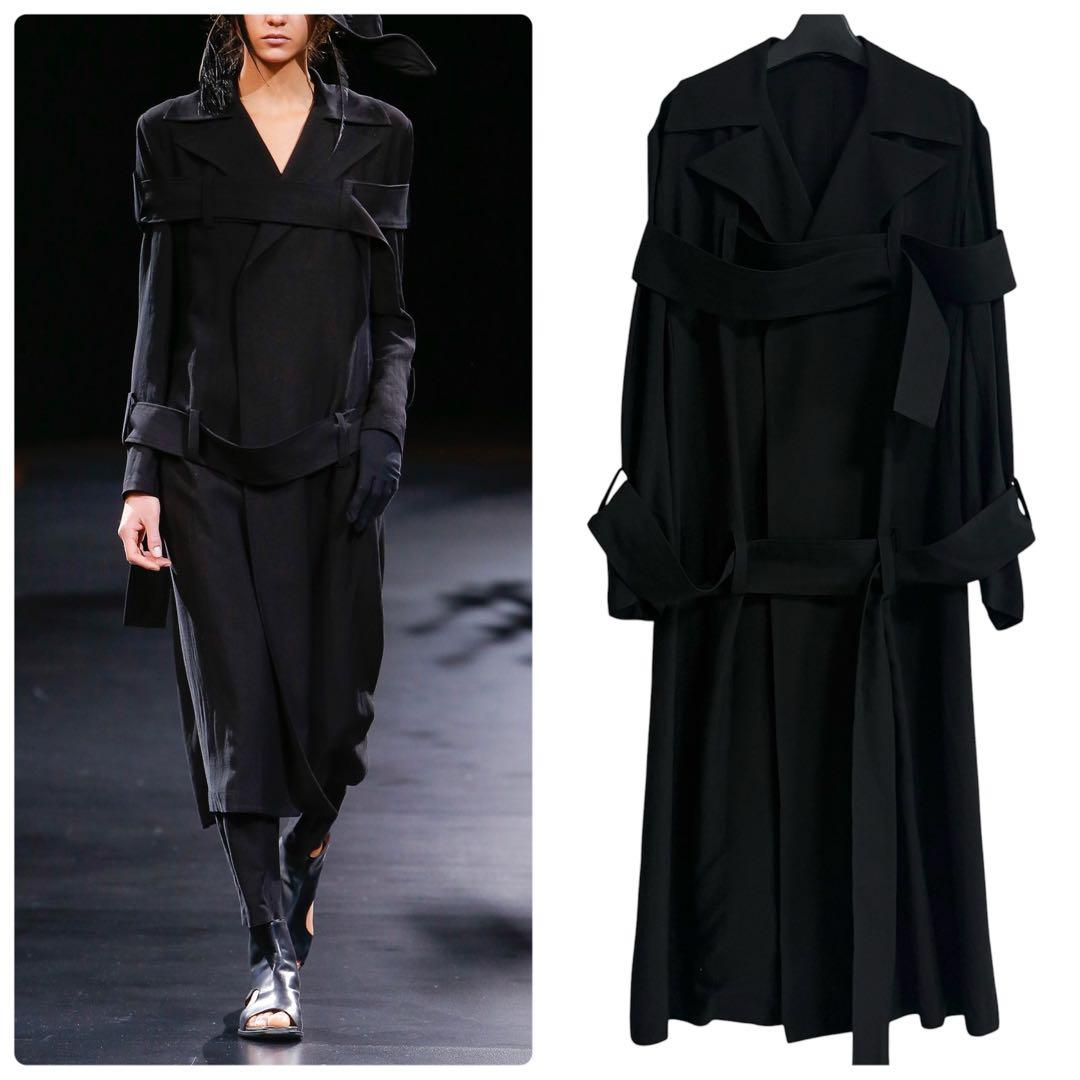 Yohji Yamamoto Long Coats 2021Ss 1