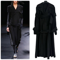 Yohji Yamamoto Long Coats 2021Ss 1