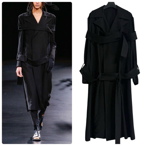 Yohji Yamamoto Long Coats 2021Ss 1