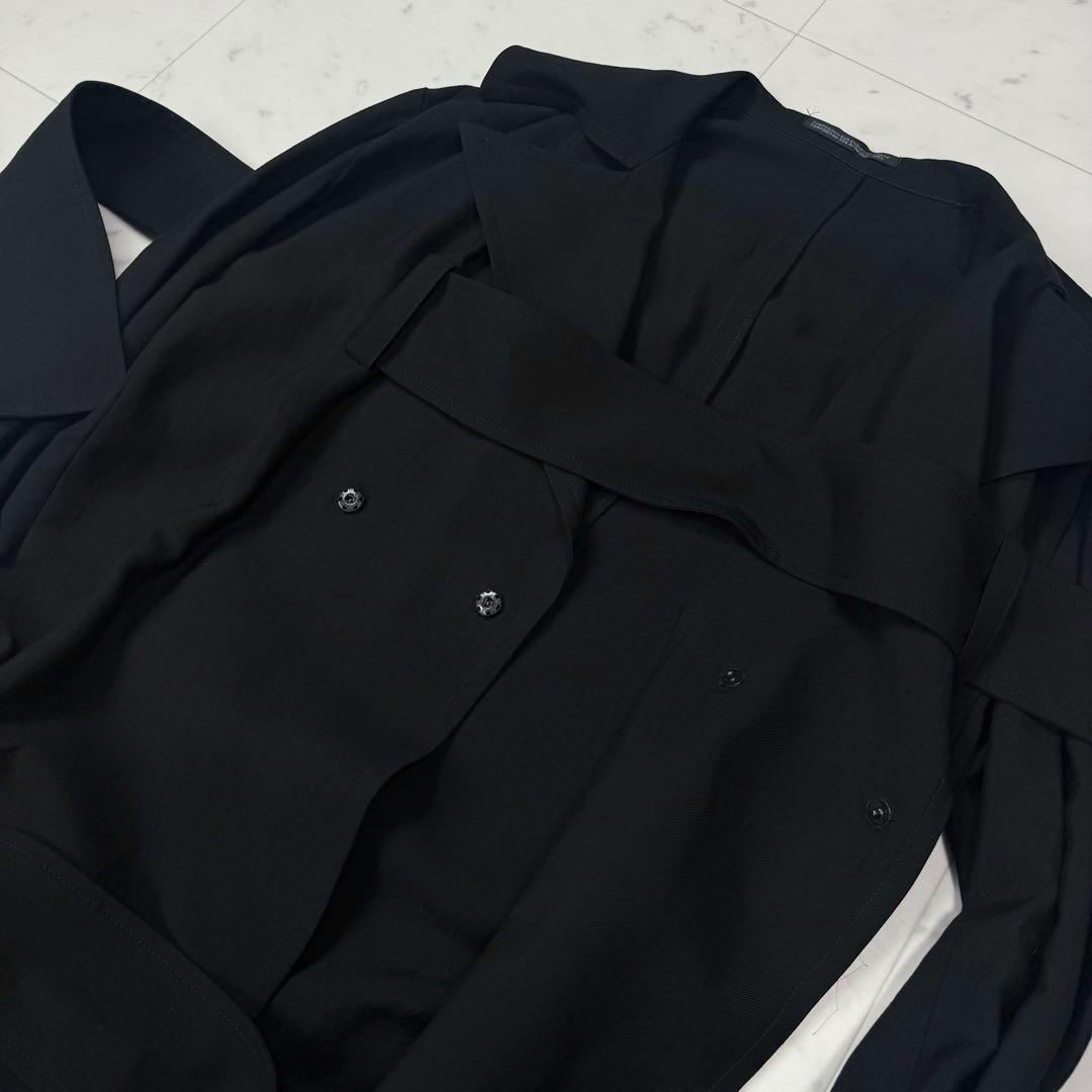 Yohji Yamamoto Long Coats 2021Ss 1