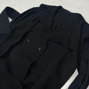 Yohji Yamamoto Long Coats 2021Ss 1