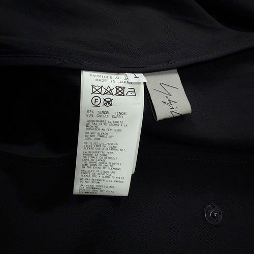 Yohji Yamamoto Long Coats 2021Ss 1
