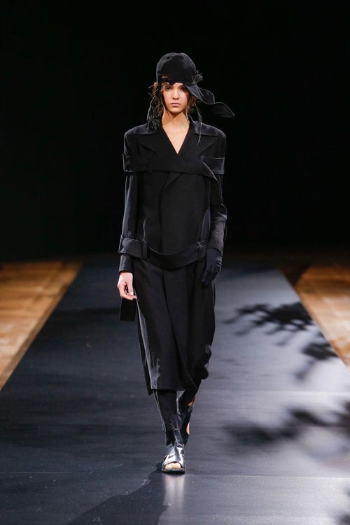 Yohji Yamamoto Long Coats 2021Ss 1