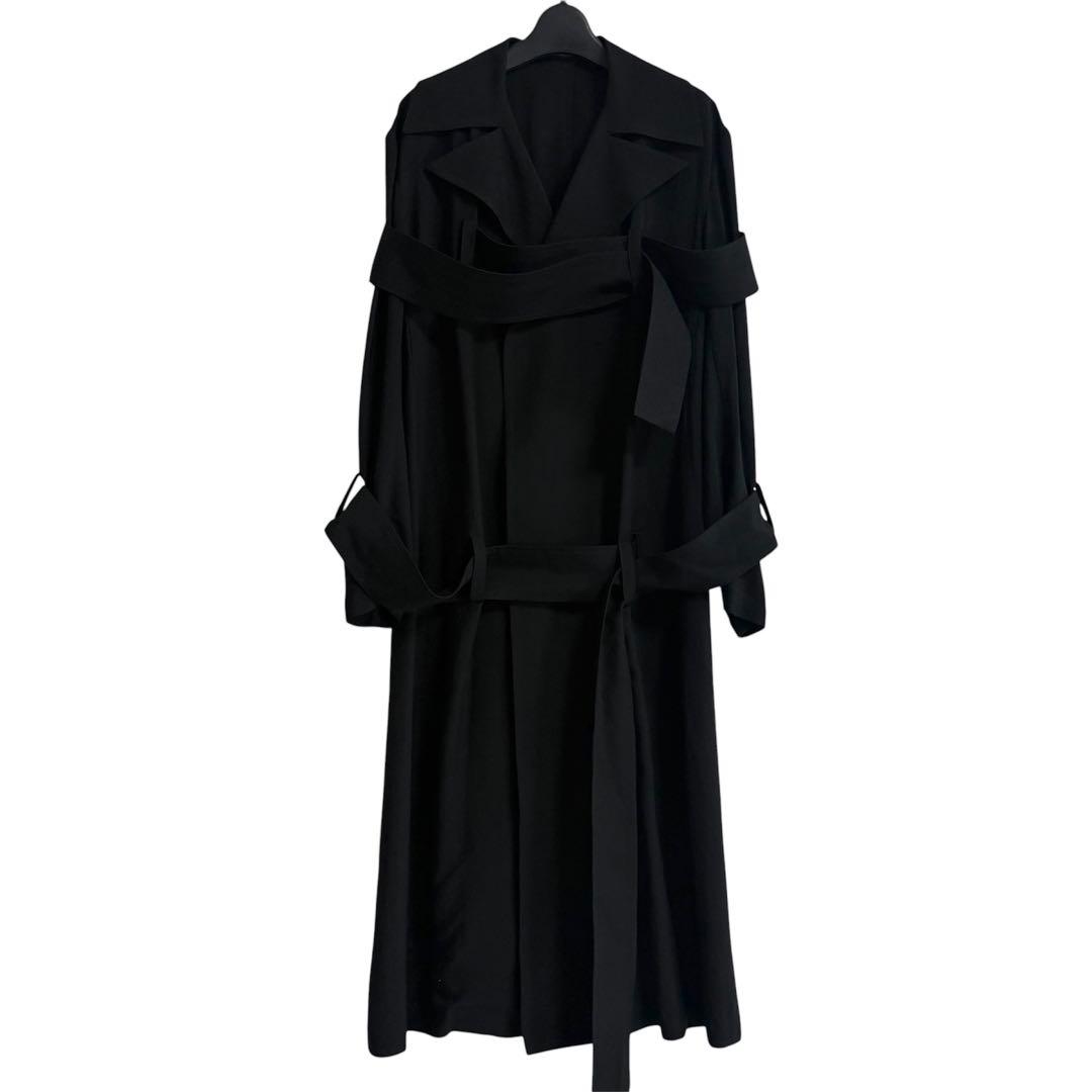 Yohji Yamamoto Long Coats 2021Ss 1