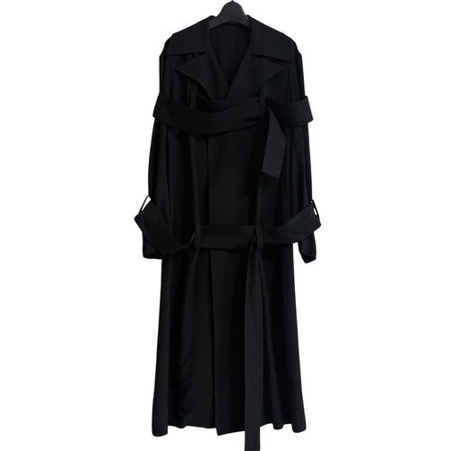 Yohji Yamamoto Long Coats 2021Ss 1