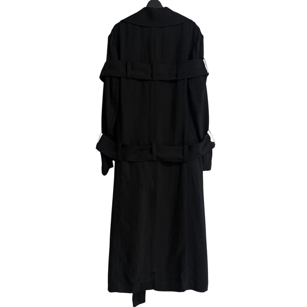 Yohji Yamamoto Long Coats 2021Ss 1