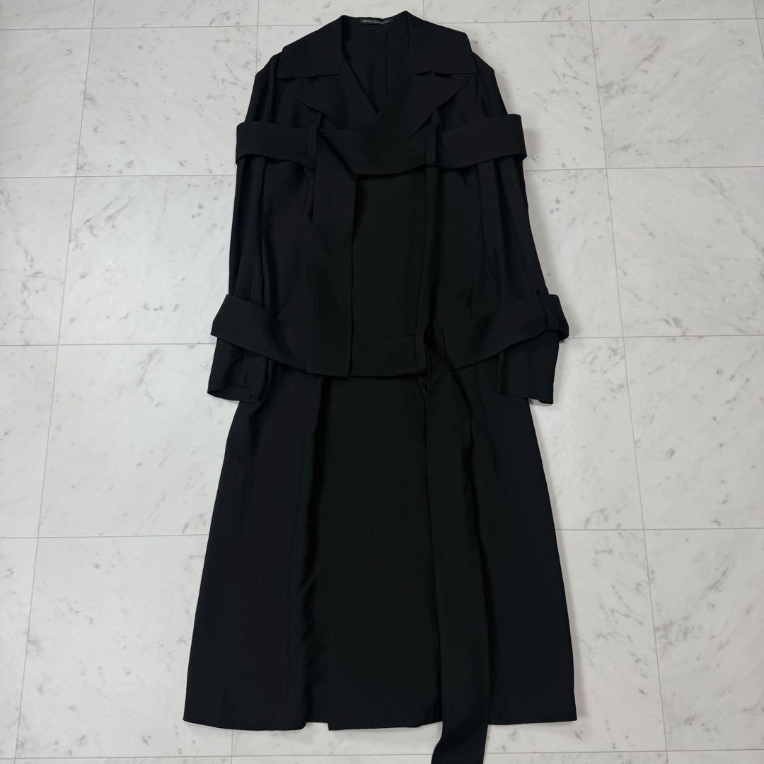 Yohji Yamamoto Long Coats 2021Ss 1
