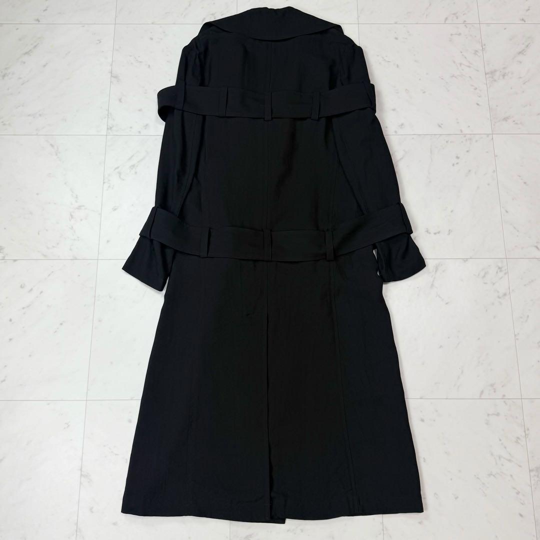 Yohji Yamamoto Long Coats 2021Ss 1