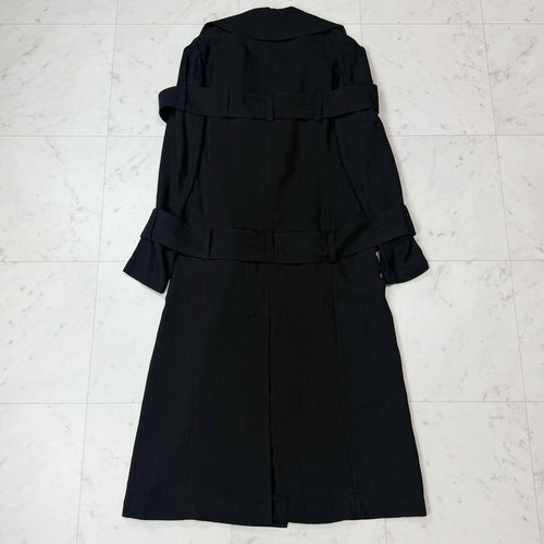 Yohji Yamamoto Long Coats 2021Ss 1