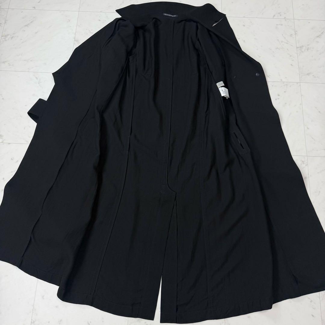 Yohji Yamamoto Long Coats 2021Ss 1