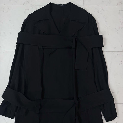 Yohji Yamamoto Long Coats 2021Ss 1