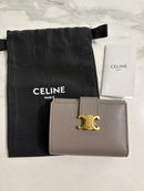 Portafogli a tre ante Celine