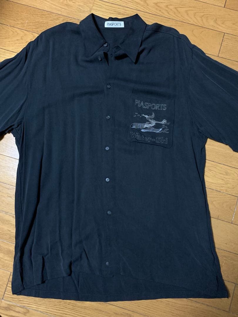 Pia Sports Dress Shirt Business 95S Water-Ski