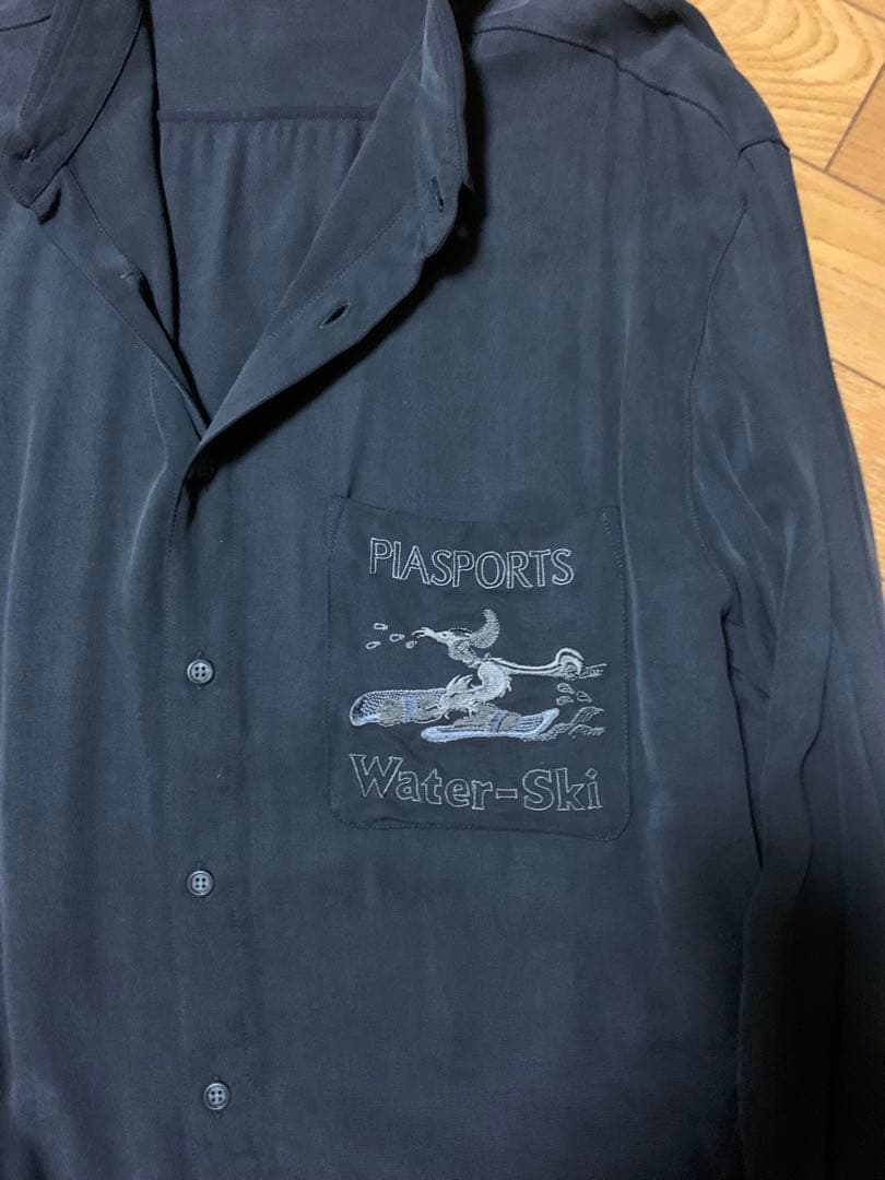 Pia Sports Dress Shirt Business 95S Water-Ski