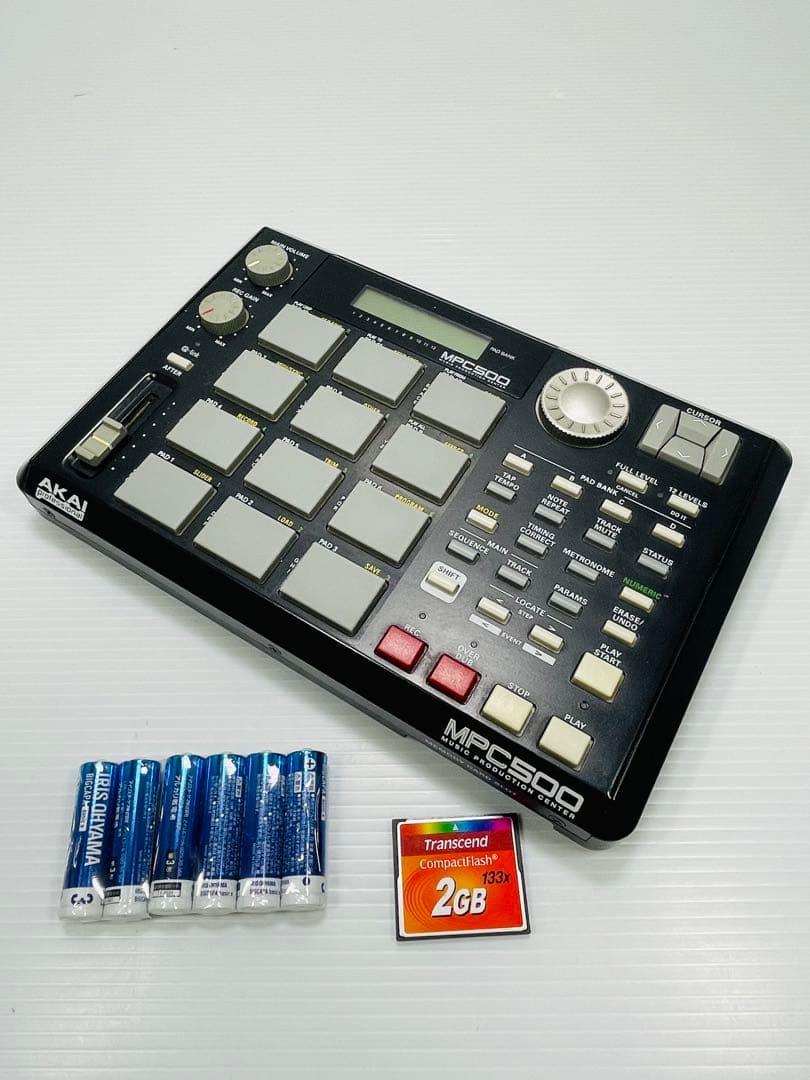Akai Professional Samplers Mpc500