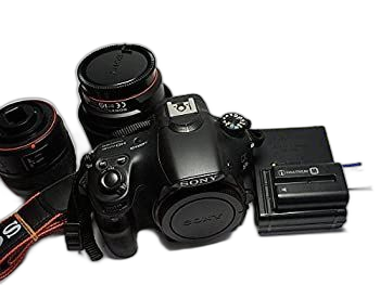 Digital Slr Sony 58 Dt 18-55Mm F3.5-5.6 Sam 55-200Mm F4-5.6 Slt-A58Y