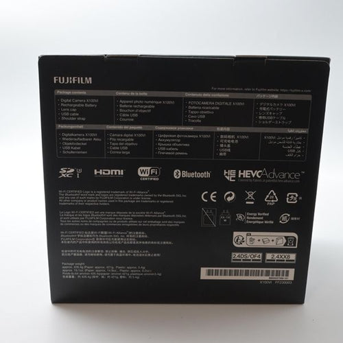 Fujifilm Compact Digital Camera X100 -B Jp